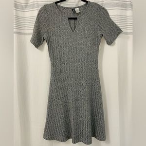 H&M grey dress